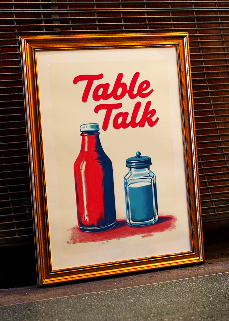 Table Talk: Retro Diner Style