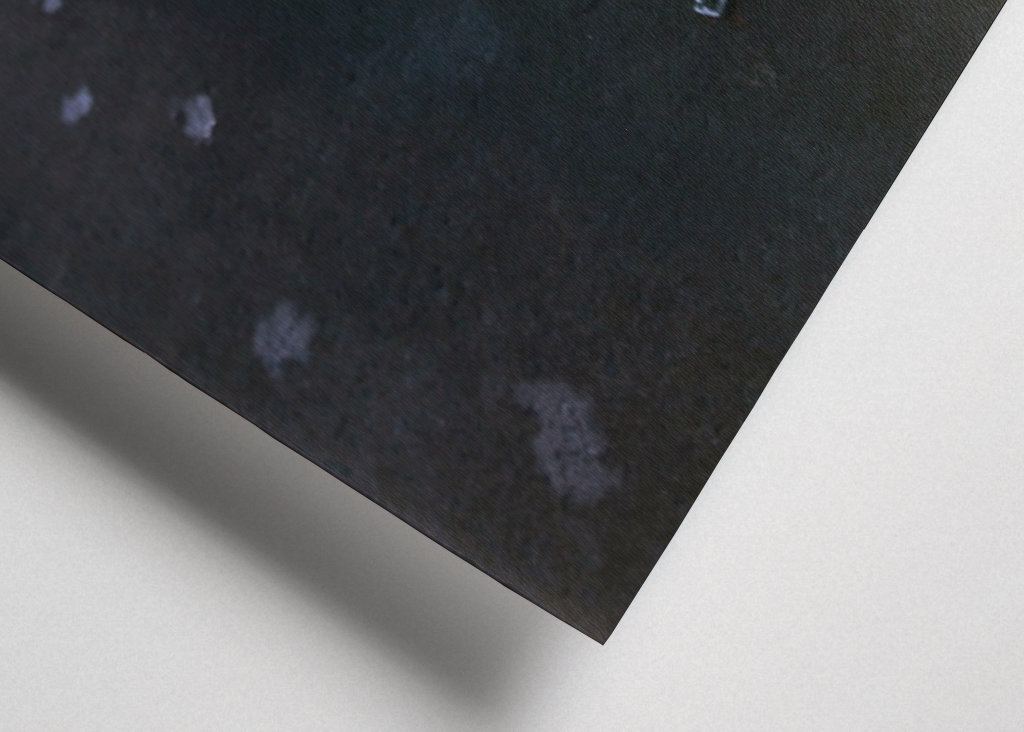 Ślady stóp do morza