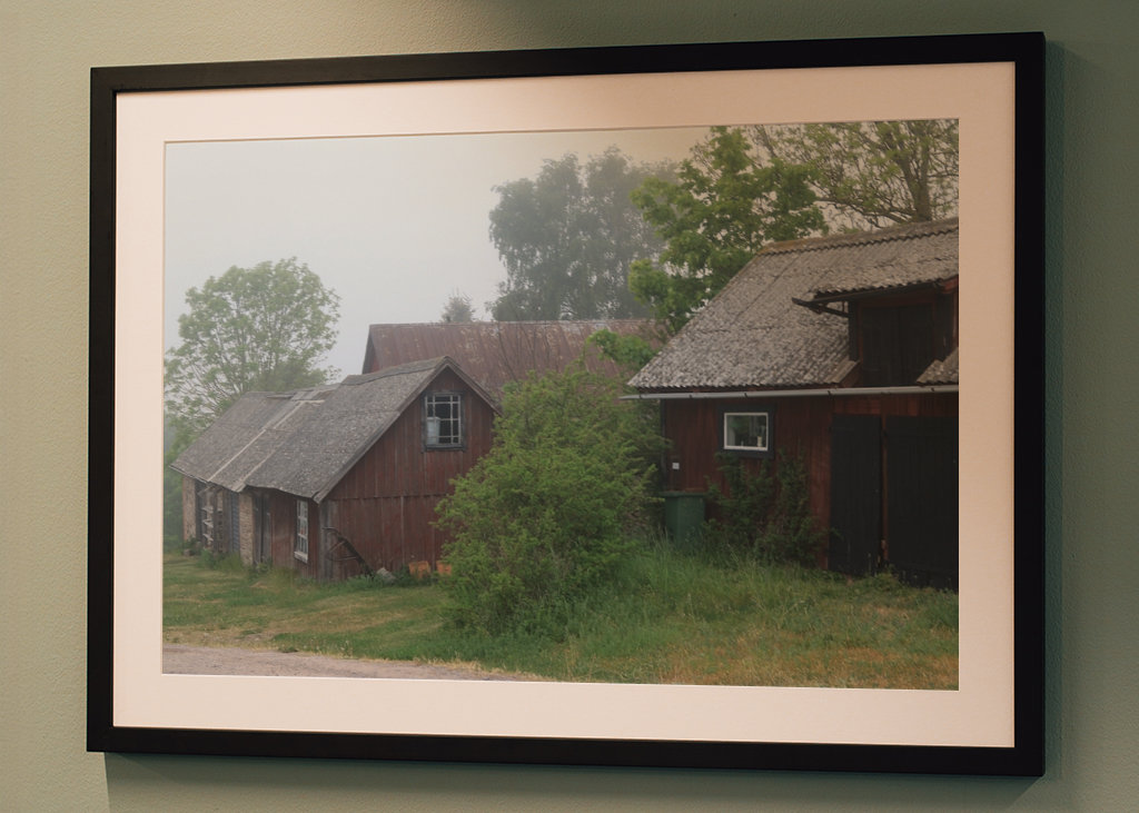 Das alte Nebengebäude