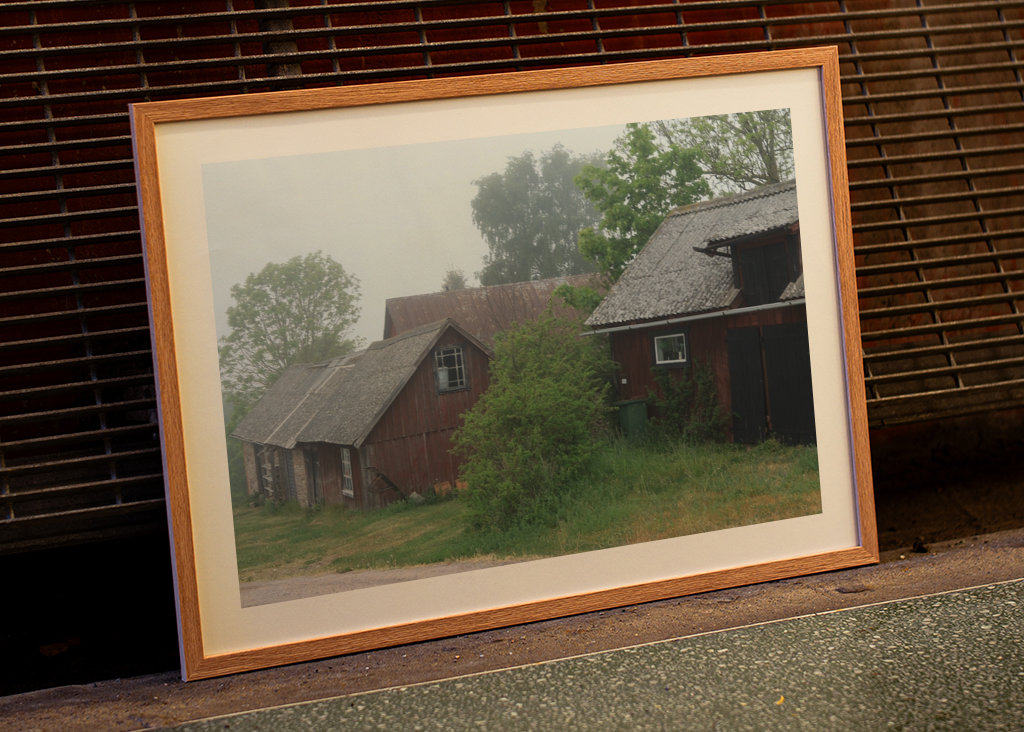 Das alte Nebengebäude