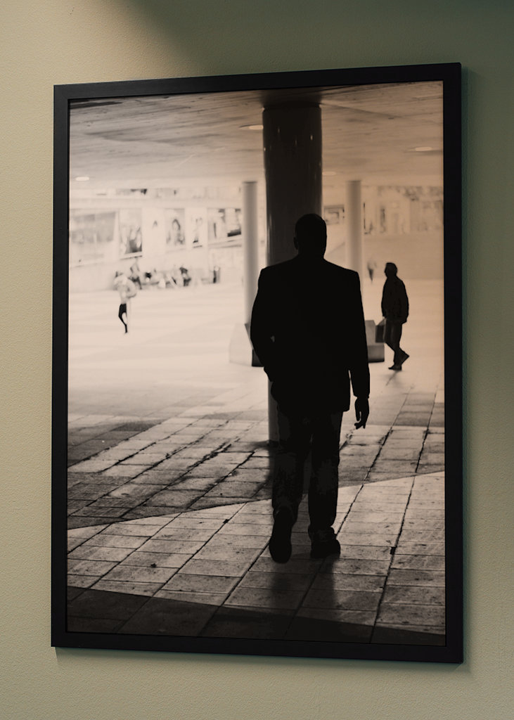 Sylwetka mężczyzny