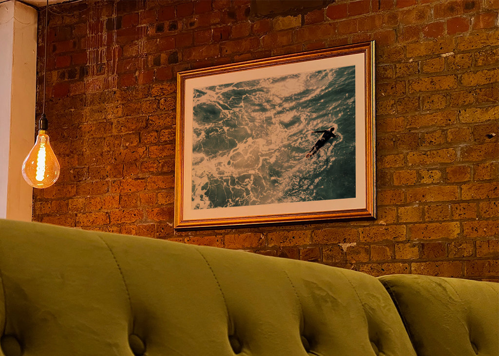 Morgendliche Pendler