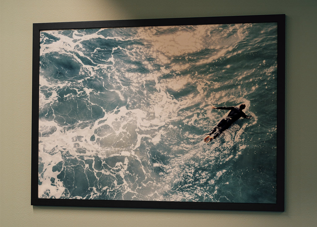 Morgendliche Pendler