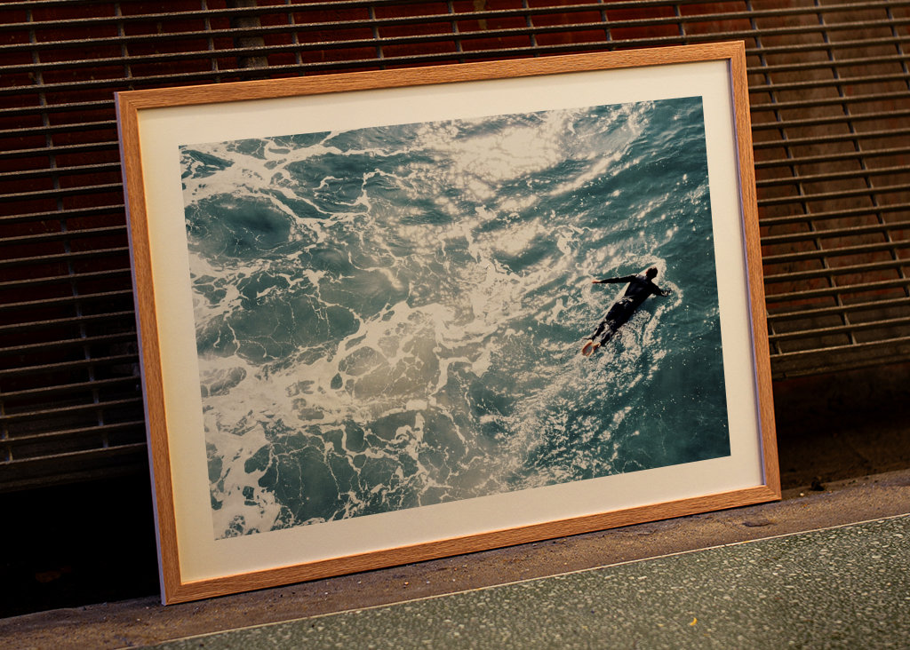 Morgendliche Pendler