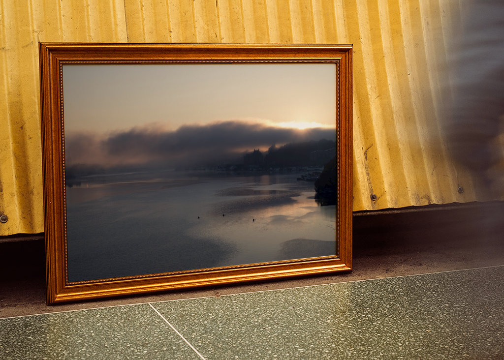 Sonnenaufgang in Stockholm