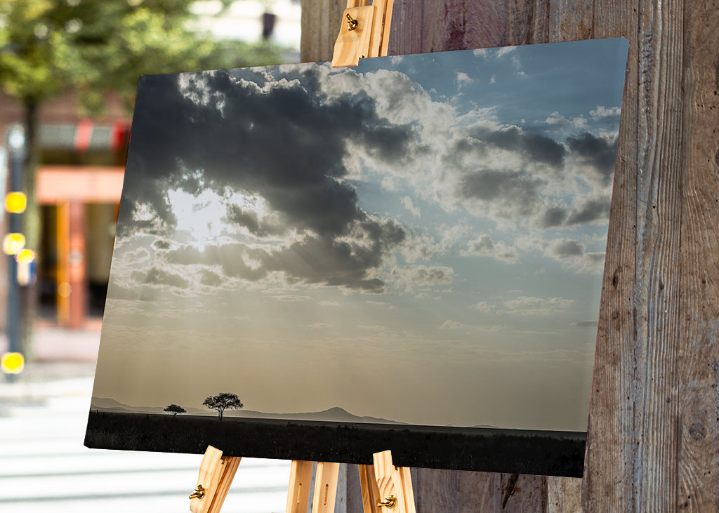 Eftermiddag i Serengeti