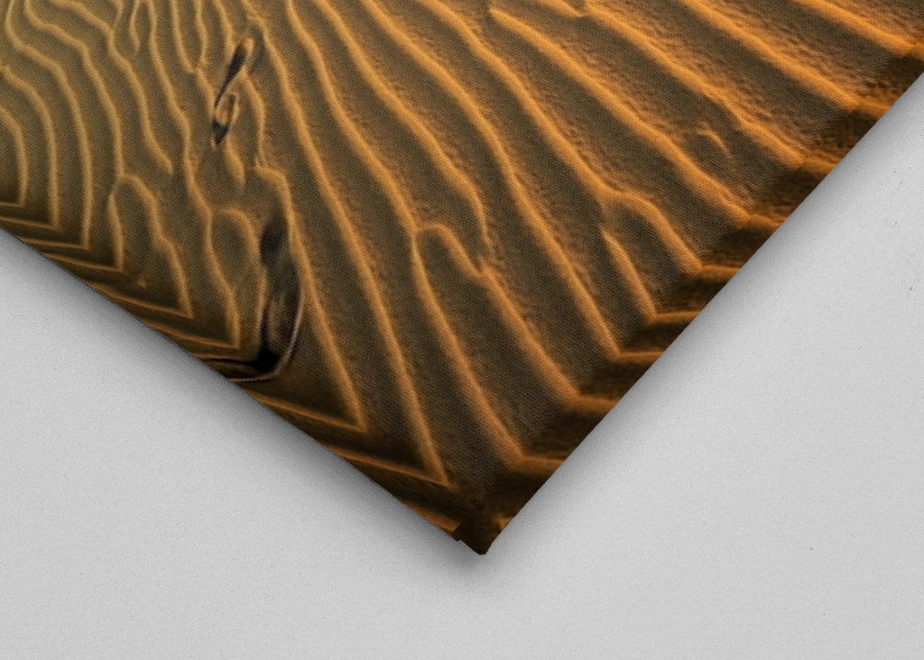 Piaszczysta ścieżka w Maspalomas 