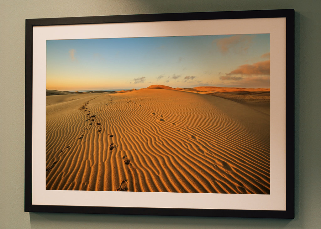 Piaszczysta ścieżka w Maspalomas 