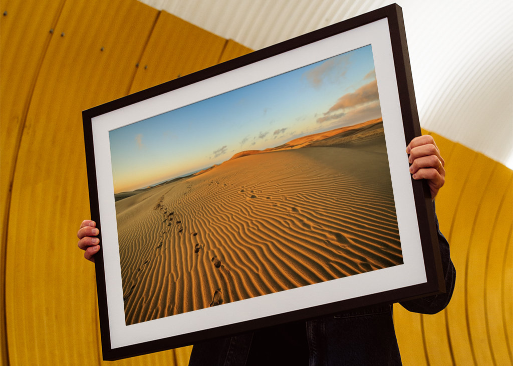 Piaszczysta ścieżka w Maspalomas 