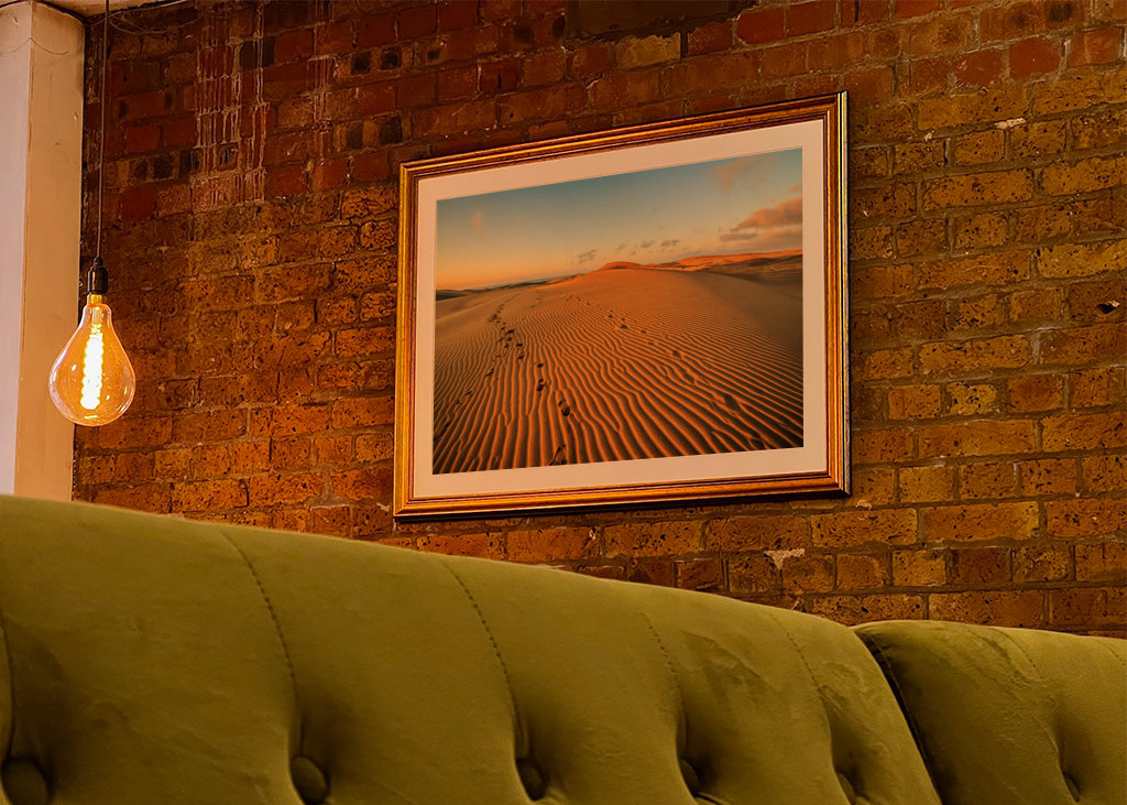 Piaszczysta ścieżka w Maspalomas 