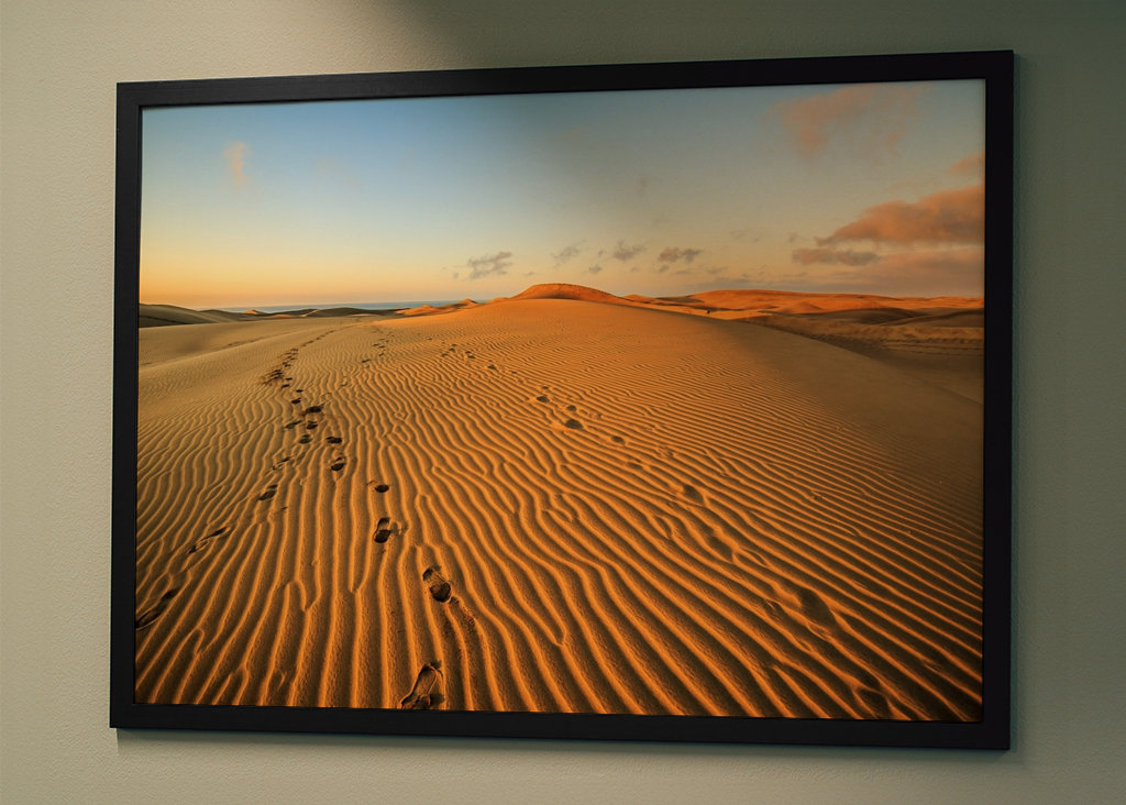 Piaszczysta ścieżka w Maspalomas 