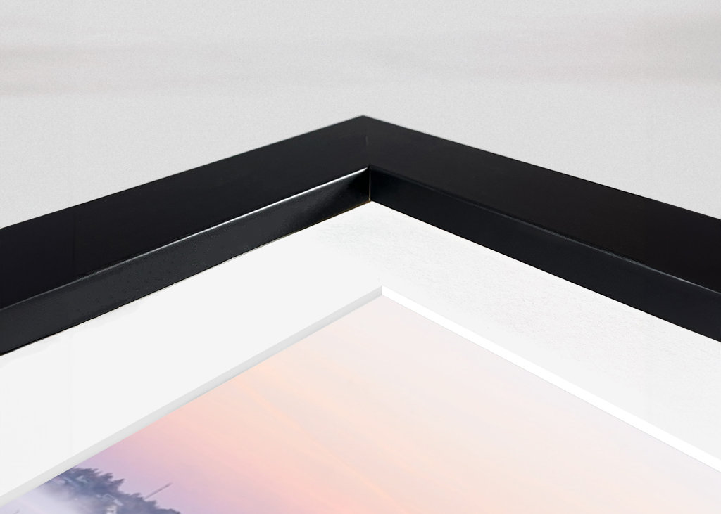 Rosa gryning vid Rådasjön