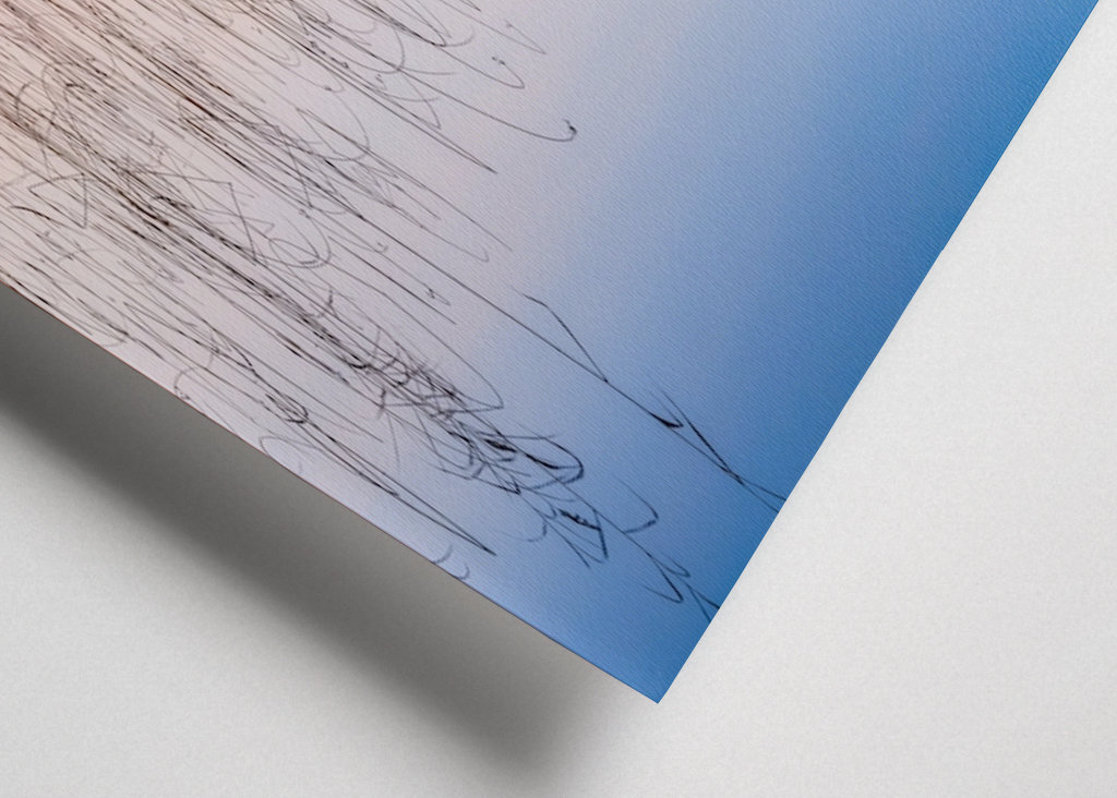 Rosa gryning vid Rådasjön