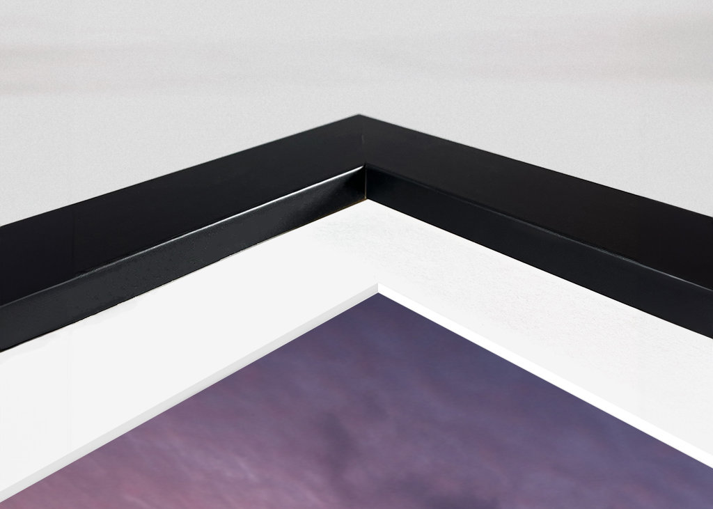 Rosa Sonnenuntergang