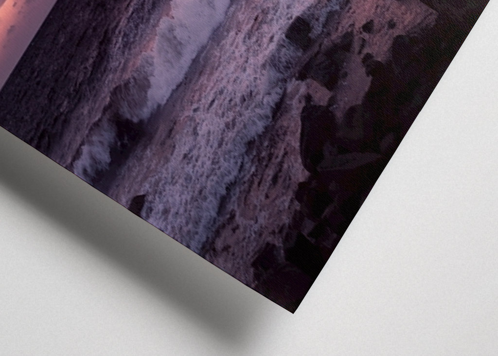 Rosa Sonnenuntergang