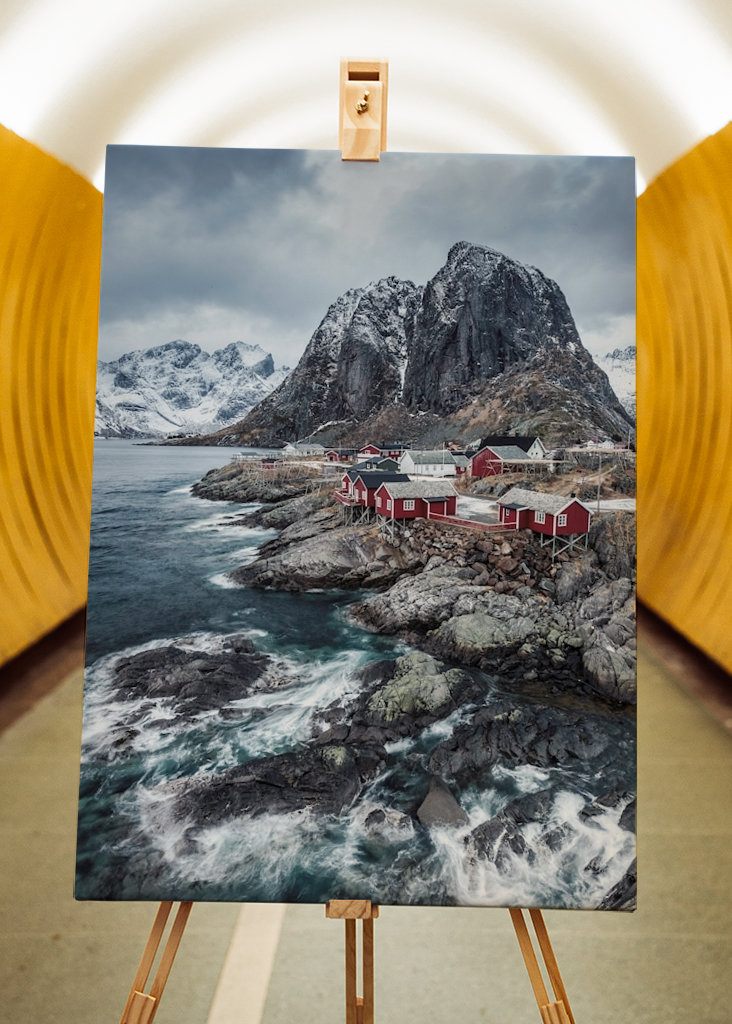 Wintertag in Hamnøya