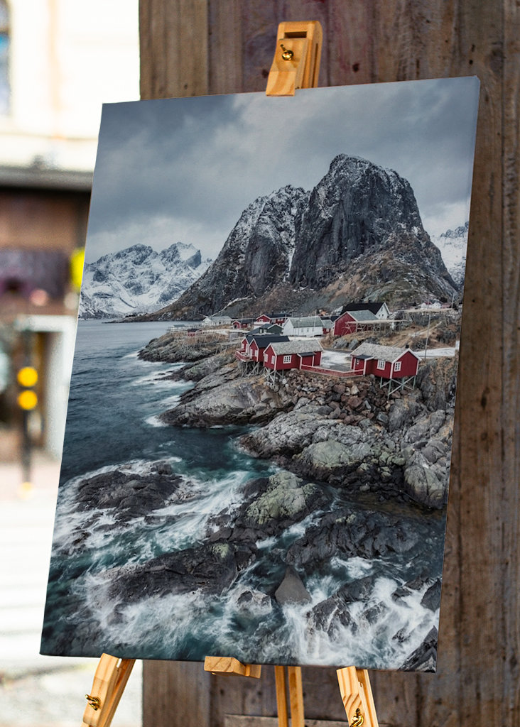 Wintertag in Hamnøya