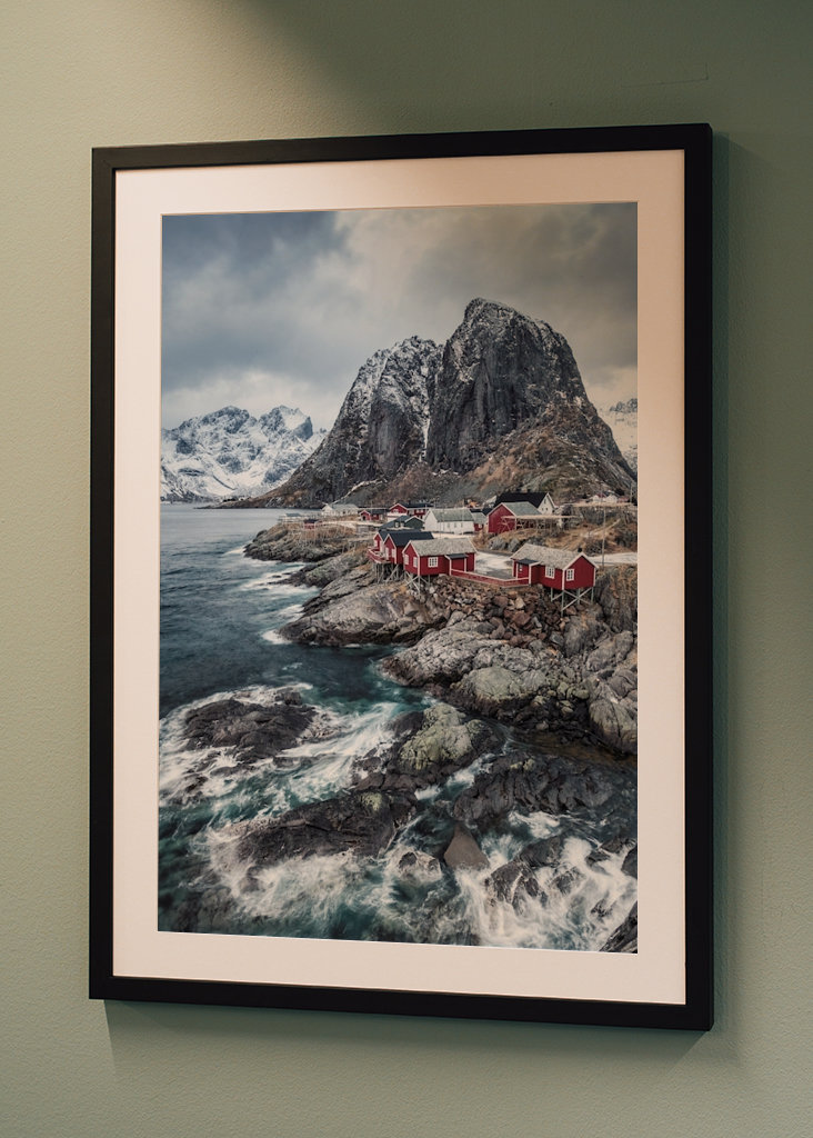 Wintertag in Hamnøya