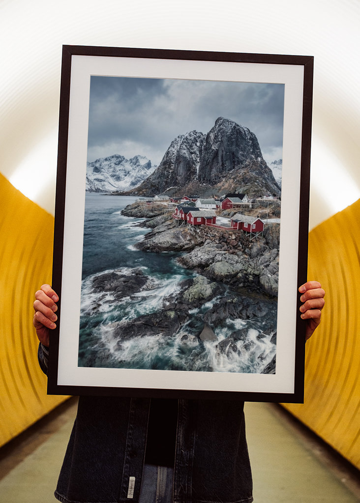 Wintertag in Hamnøya