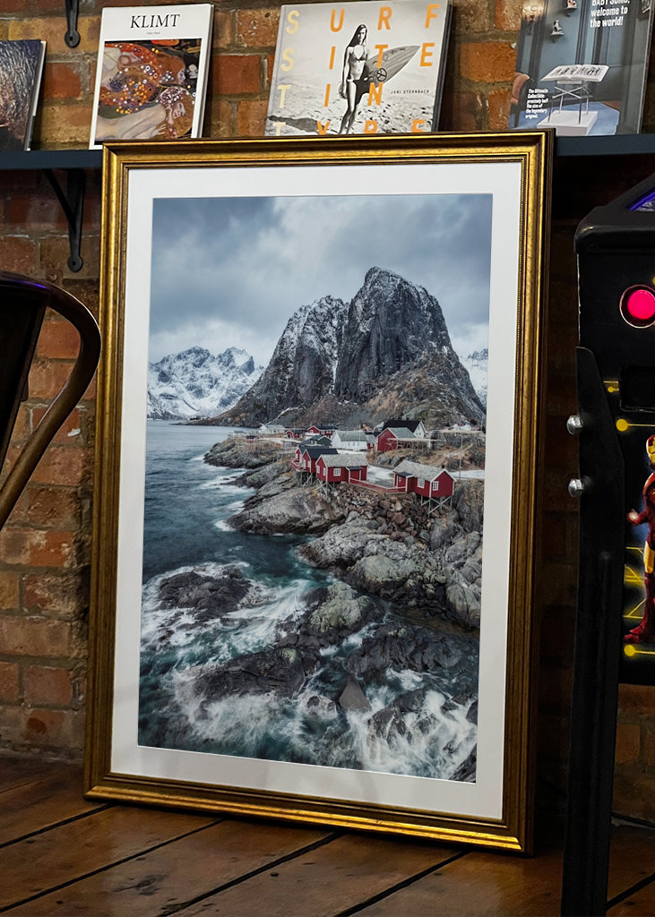 Wintertag in Hamnøya