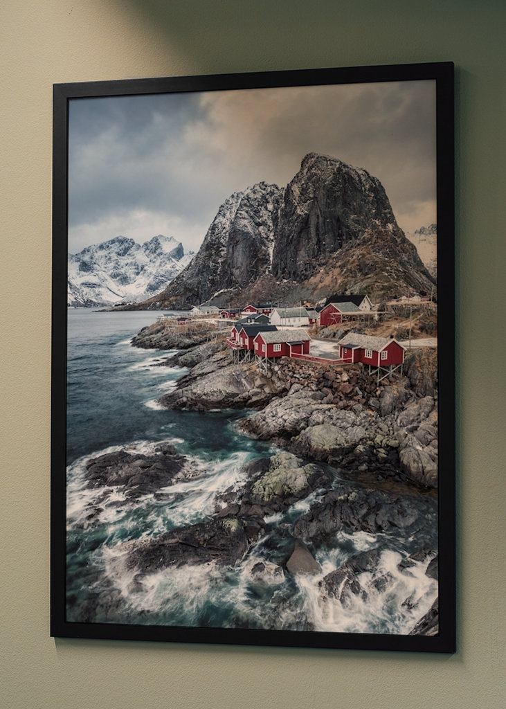 Wintertag in Hamnøya