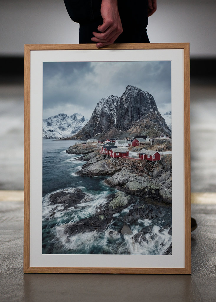 Wintertag in Hamnøya