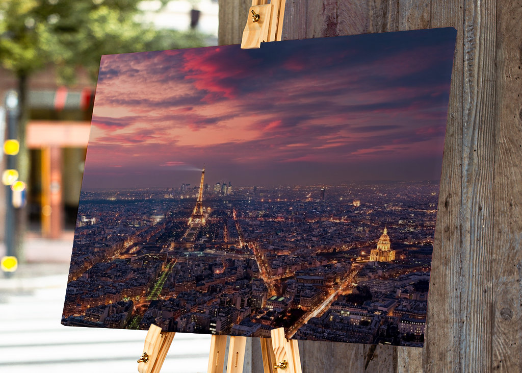 Paris Skyline