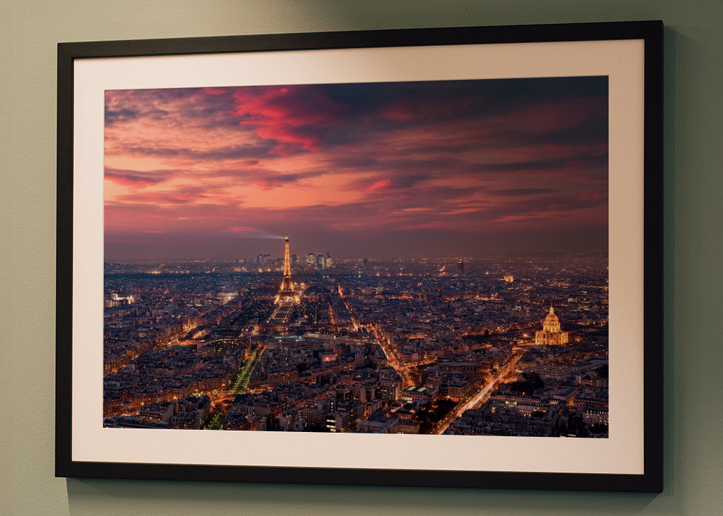 Paris Skyline