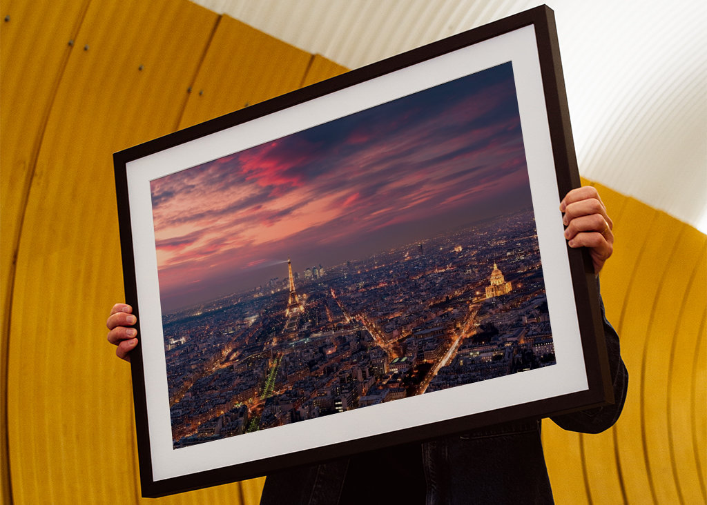 Paris Skyline