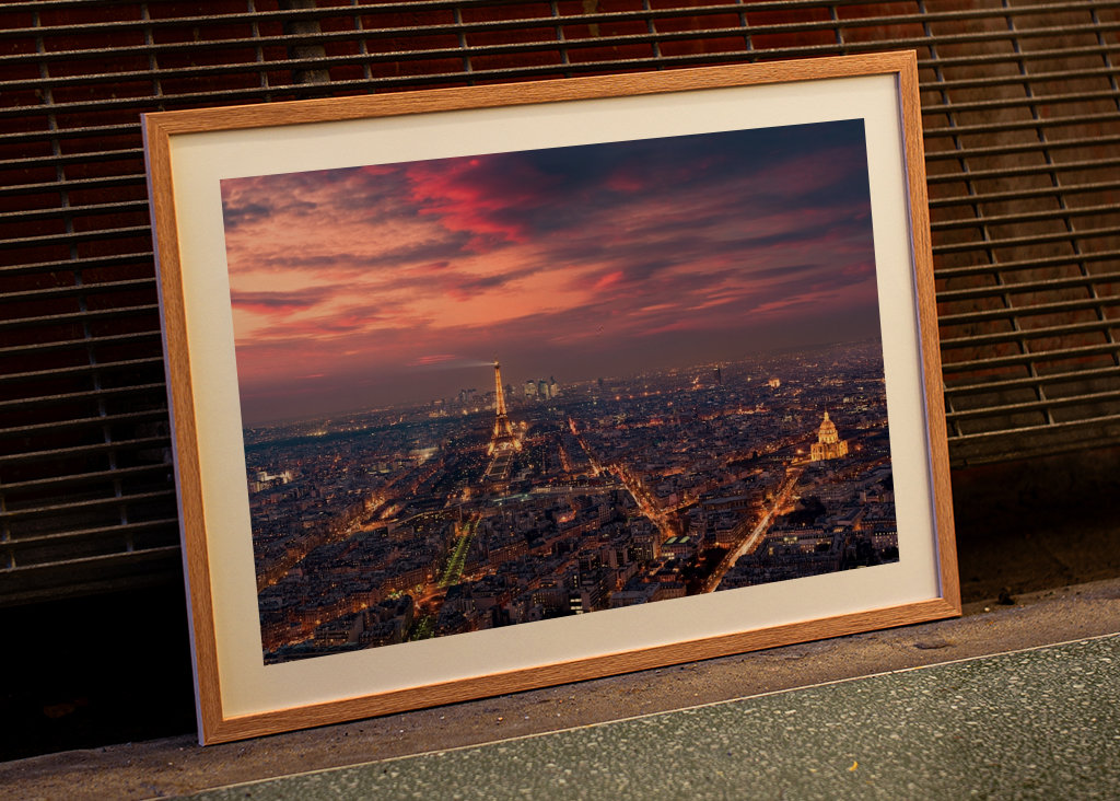 Paris Skyline