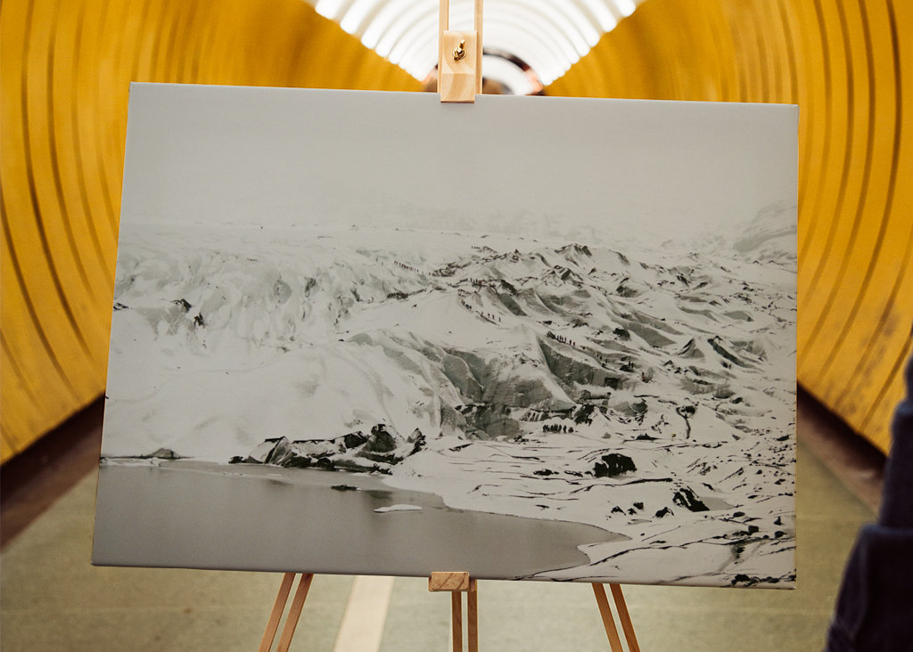 Ghiacciaio islandese