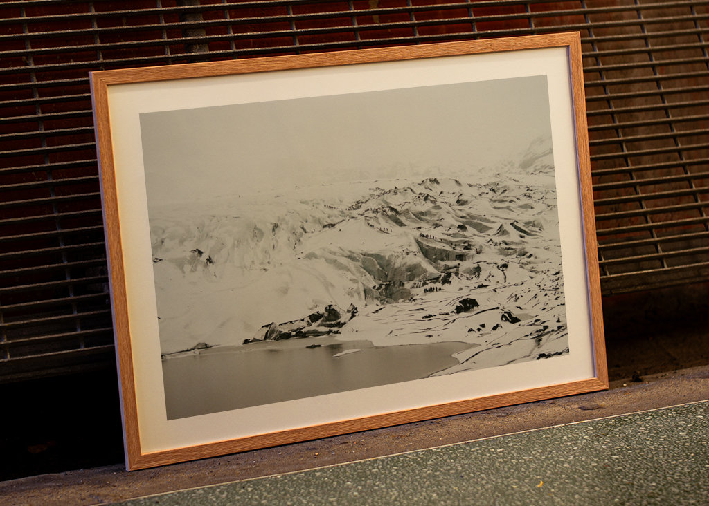 Ghiacciaio islandese