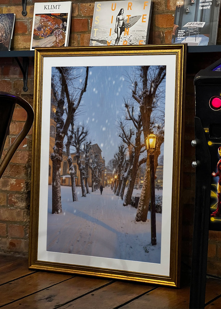 La porte d’entrée de Narnia