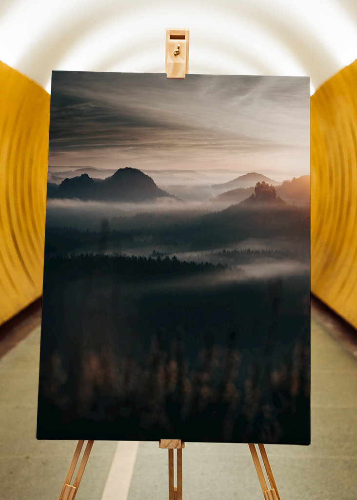 The dazzling magic of the dawn