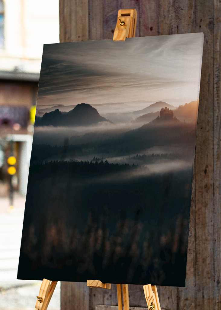 The dazzling magic of the dawn