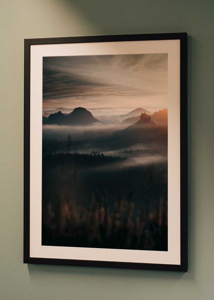 The dazzling magic of the dawn