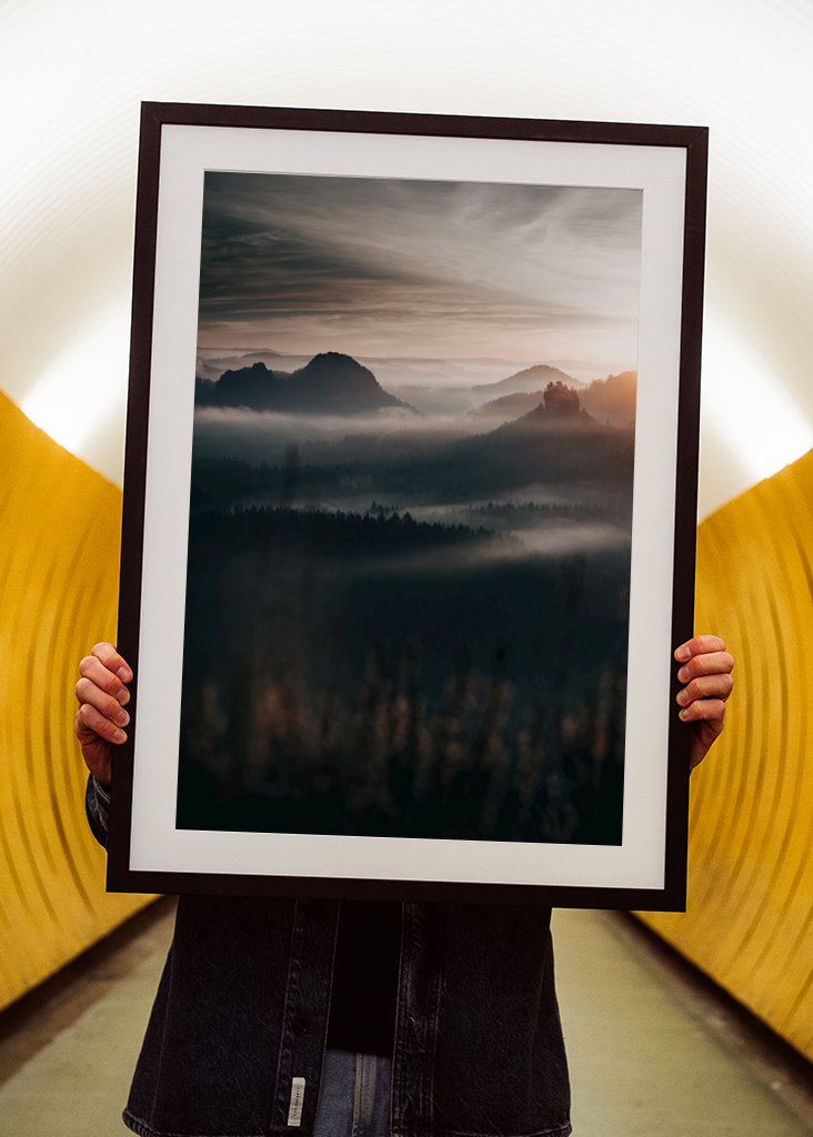 The dazzling magic of the dawn