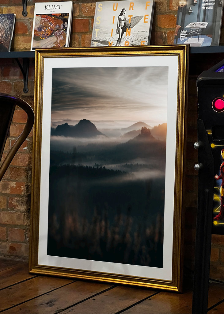 The dazzling magic of the dawn