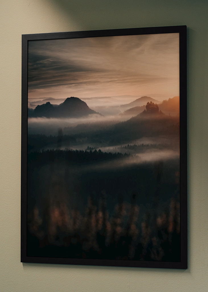 The dazzling magic of the dawn