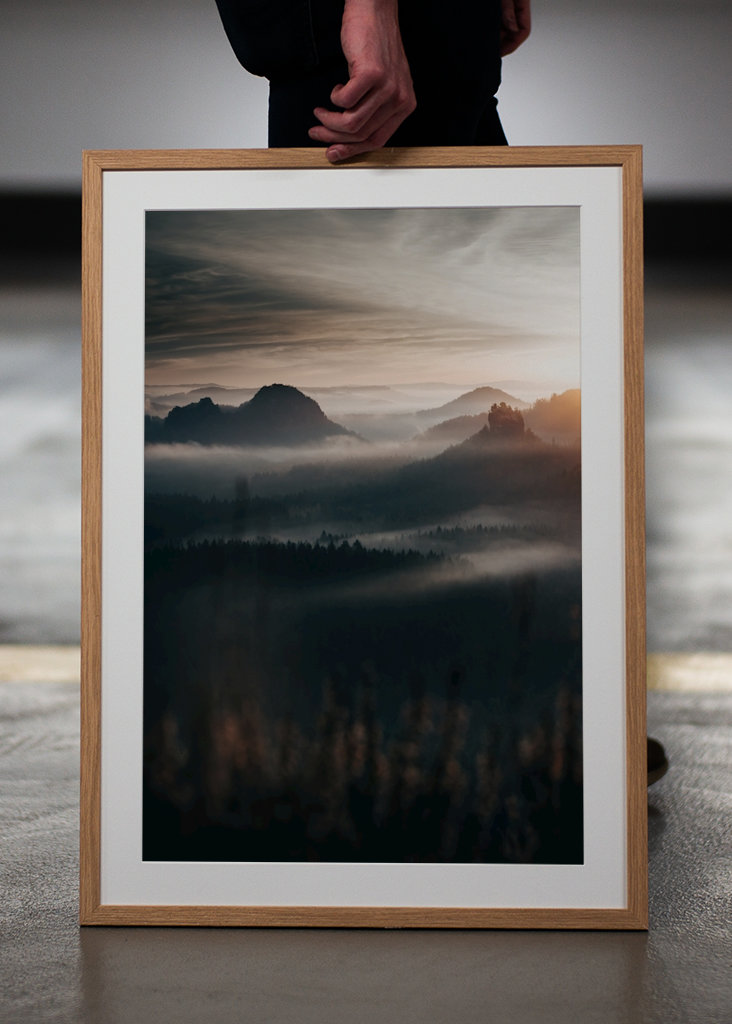 The dazzling magic of the dawn