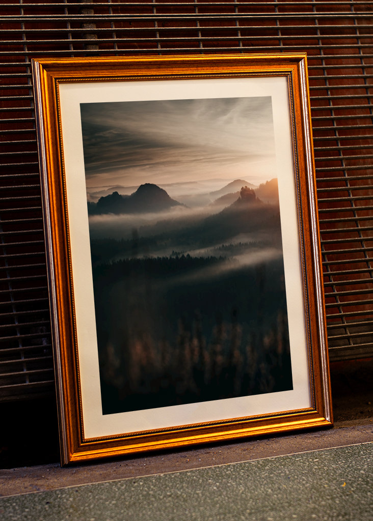 The dazzling magic of the dawn