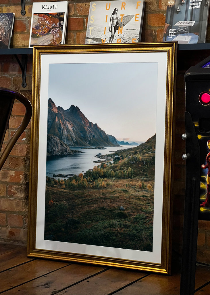 Autumn on the Lofoten