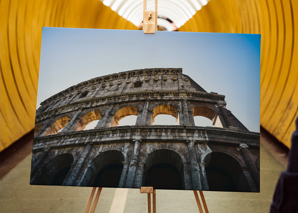 Das Kolosseum von Rom