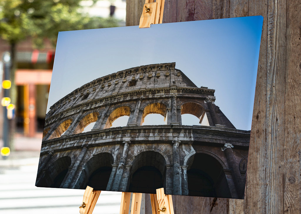 Das Kolosseum von Rom