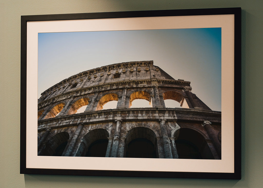 Das Kolosseum von Rom