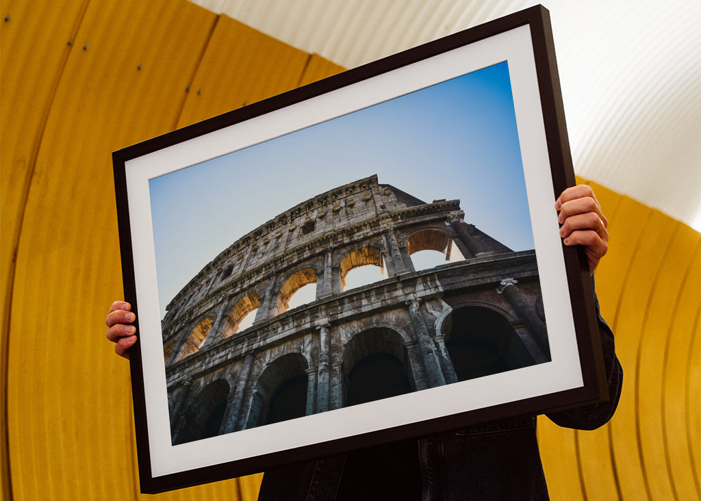 Das Kolosseum von Rom