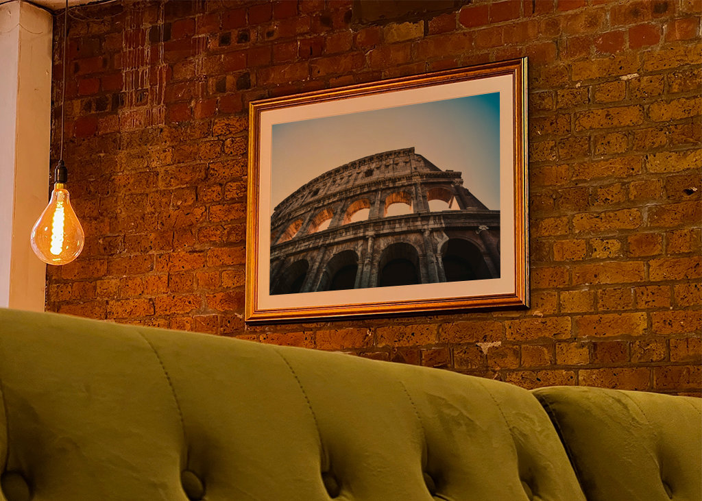 Das Kolosseum von Rom