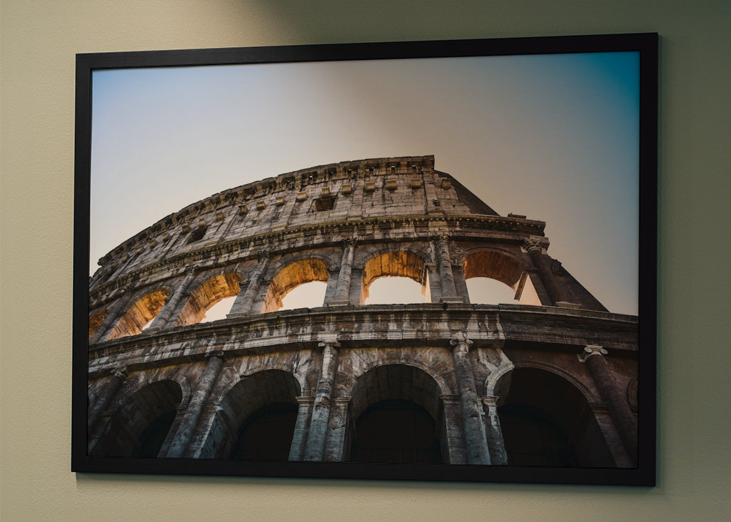 Das Kolosseum von Rom