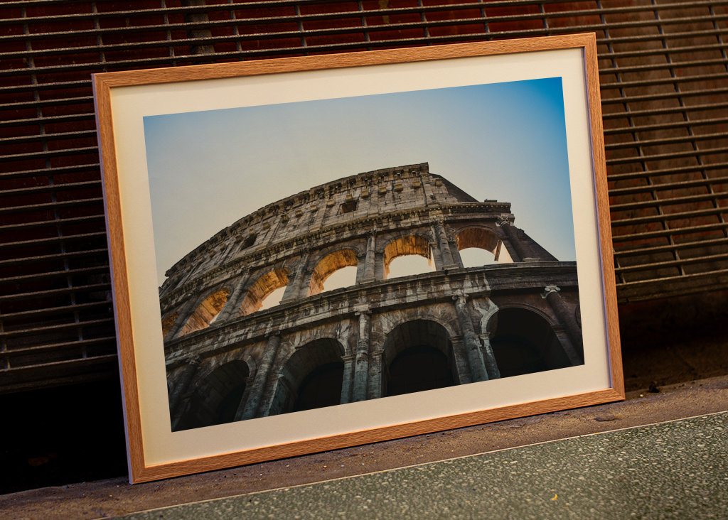 Das Kolosseum von Rom