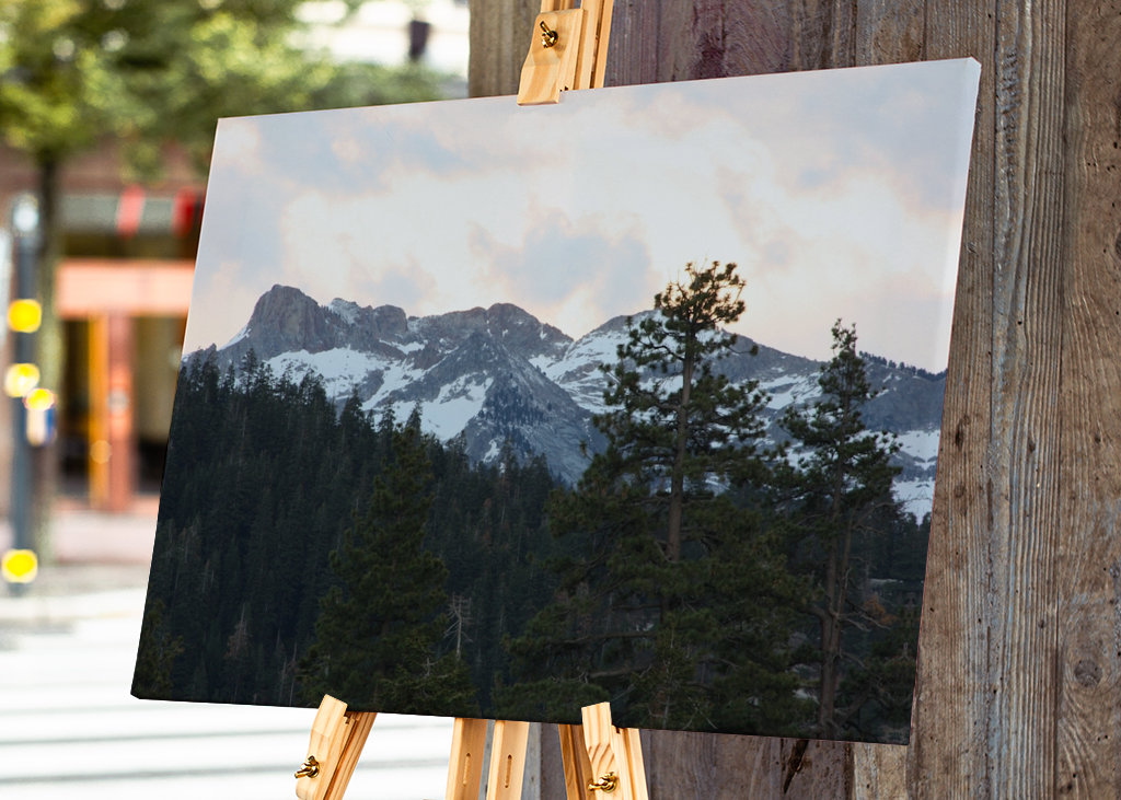 Atardecer en Sierra Nevada